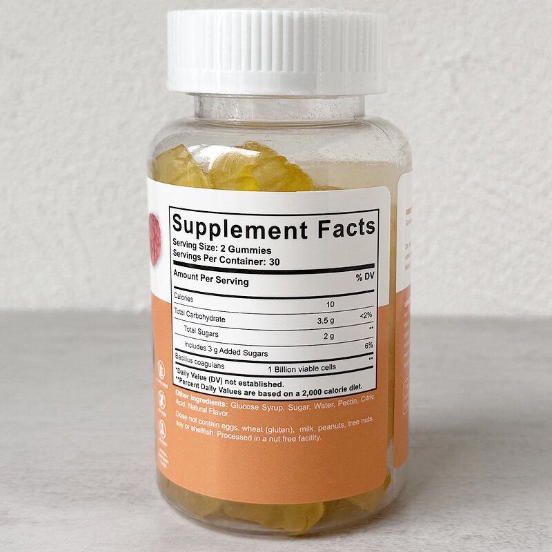 Probiotic Gummies Factory - In Stock Natural Digestion & Immunity Booster