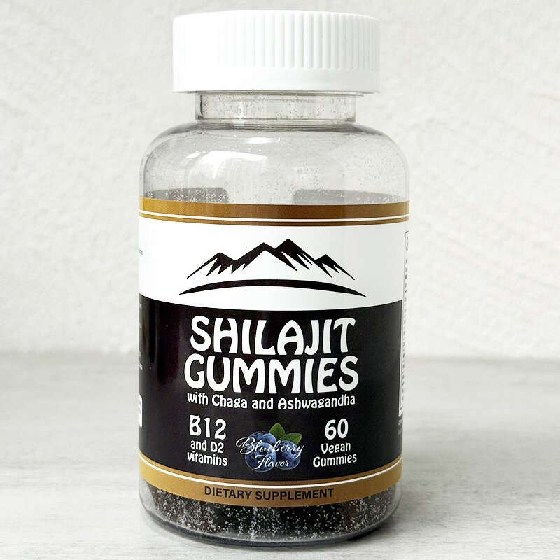 Himalayan Shilajit Gummies Factory - Private Label 75% Fulvic Acid Ashwagandha