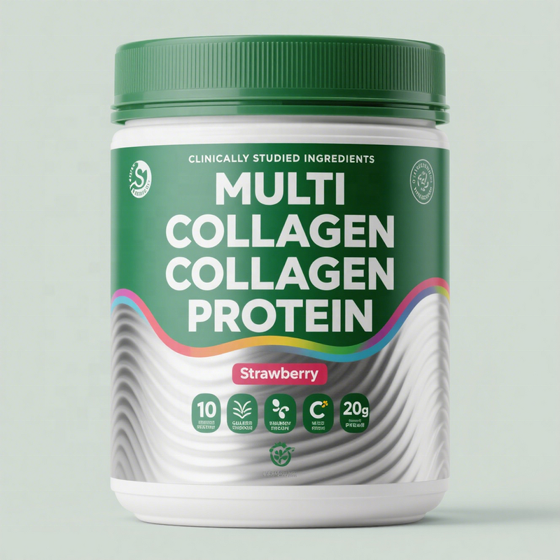 Organic Collagen Peptides Powder Factory - Undenatured Type Ii Grass Fed