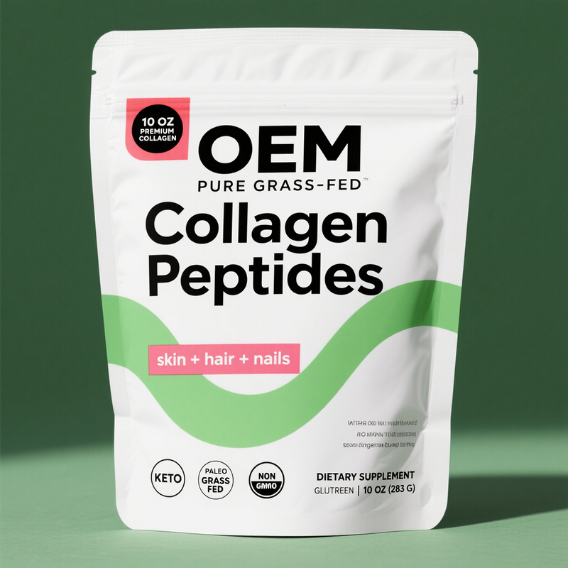 Marine Bovine Collagen Powder Manufacturer - Wholesale Hydrolyzed Multi Patents Peptides