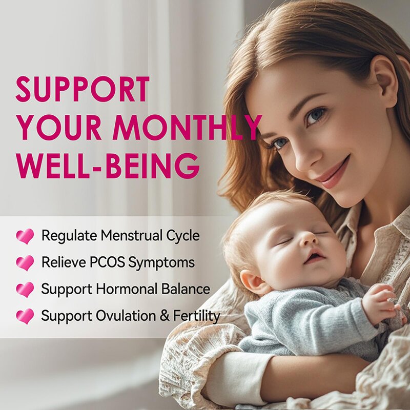 Myo-inositol Gummies Manufacturer - Wholesale Hormonal Balance Ovarian Support