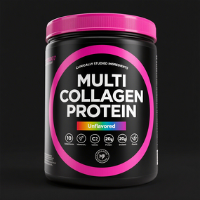 Hydrolyzed Bovine Collagen Powder Factory - Premium Collagen Milk Protein Powder