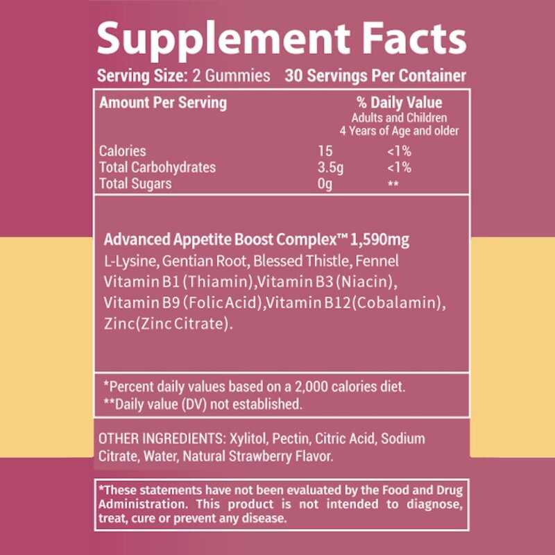 Vegan Weight Gain Gummies Manufacturer - High Quality Appetite Stimulant High Calories