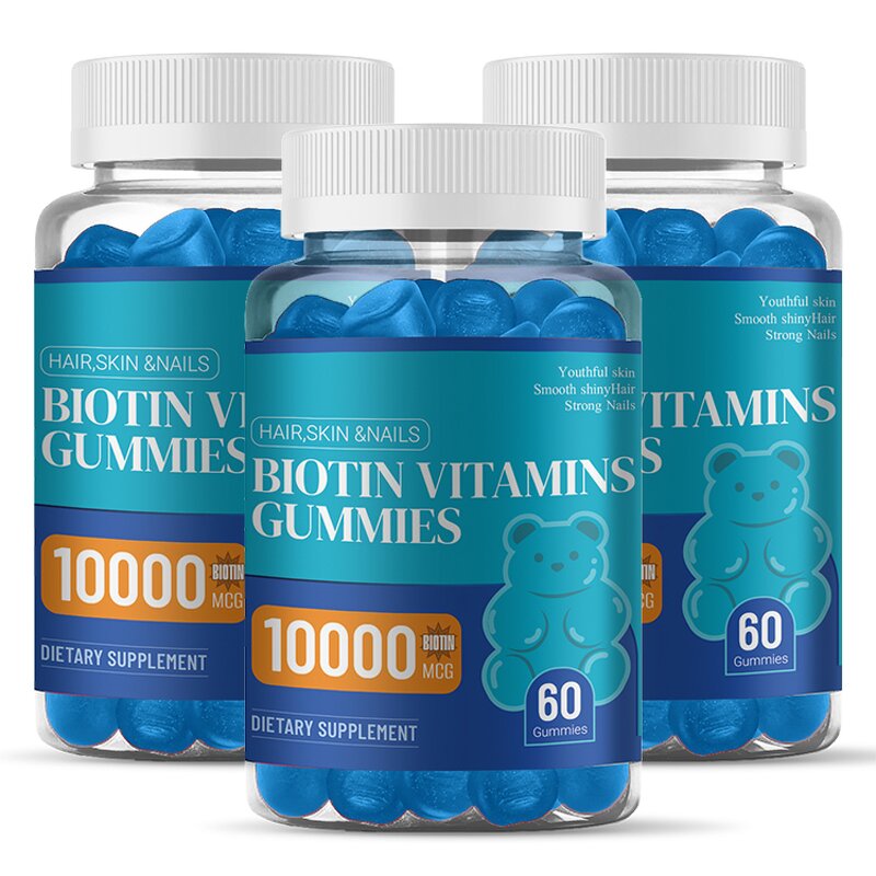Skin Nail Hair Gummies Manufacturer - Wholesale Private Label Collagen Biotin