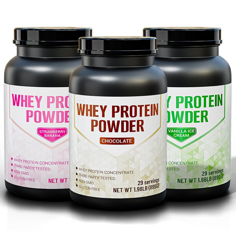Whey Protein Powder Factory - Wholesale Low Price Chocolate Flavor Bodybuilding