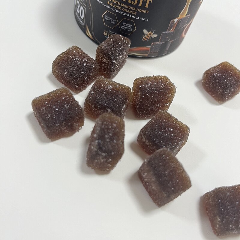 Organic Himalayan Shilajit Gummies Factory - 4 in 1 Turmeric Black Pepper Extract