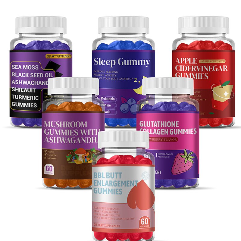 Vitamin C Glutathione Gummies Factory - Free Samples Skin Whitening Male Enhancement