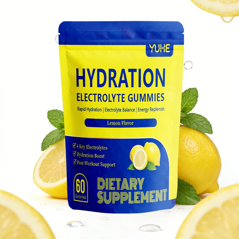 Sugar Free Electrolyte Gummies Factory - Private Label Customized Flavor Bear