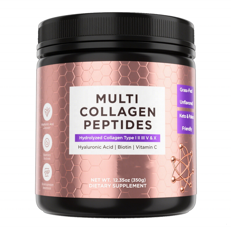 Organic Collagen Peptides Powder Factory - Undenatured Type Ii Grass Fed