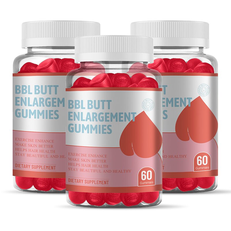 Vitamin C Glutathione Gummies Factory - Free Samples Skin Whitening Male Enhancement