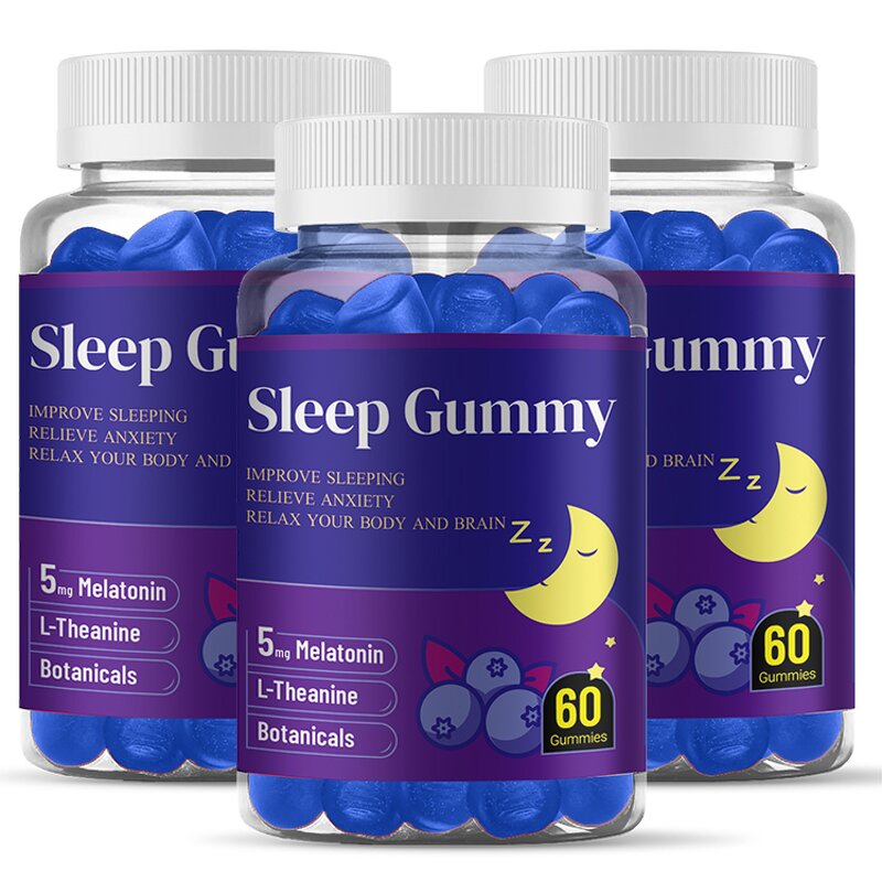 Soursop Gummies Manufacturer - Sea Moss Lion's Mane Ashwagandha Melatonin