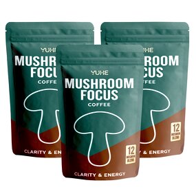 Instant Mushroom Coffee Factory - Private Label Lions Mane Reishi Chaga Focus
