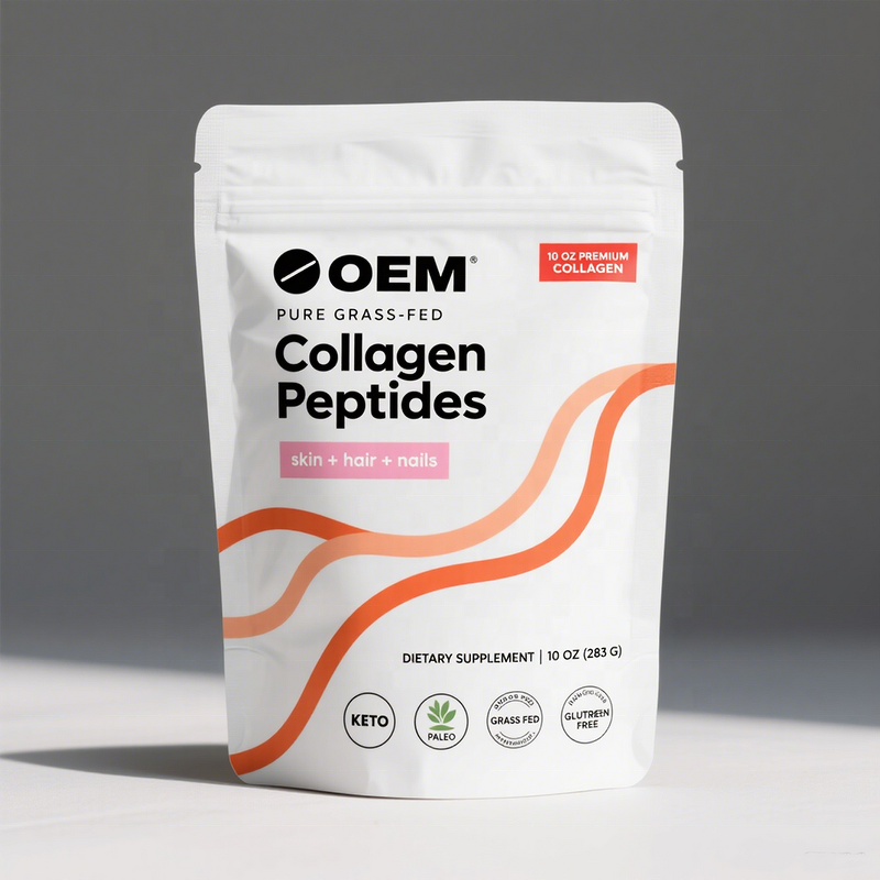 Organic Pure Collagen Powder Factory - Marine Fish Multi Collagen for Skin