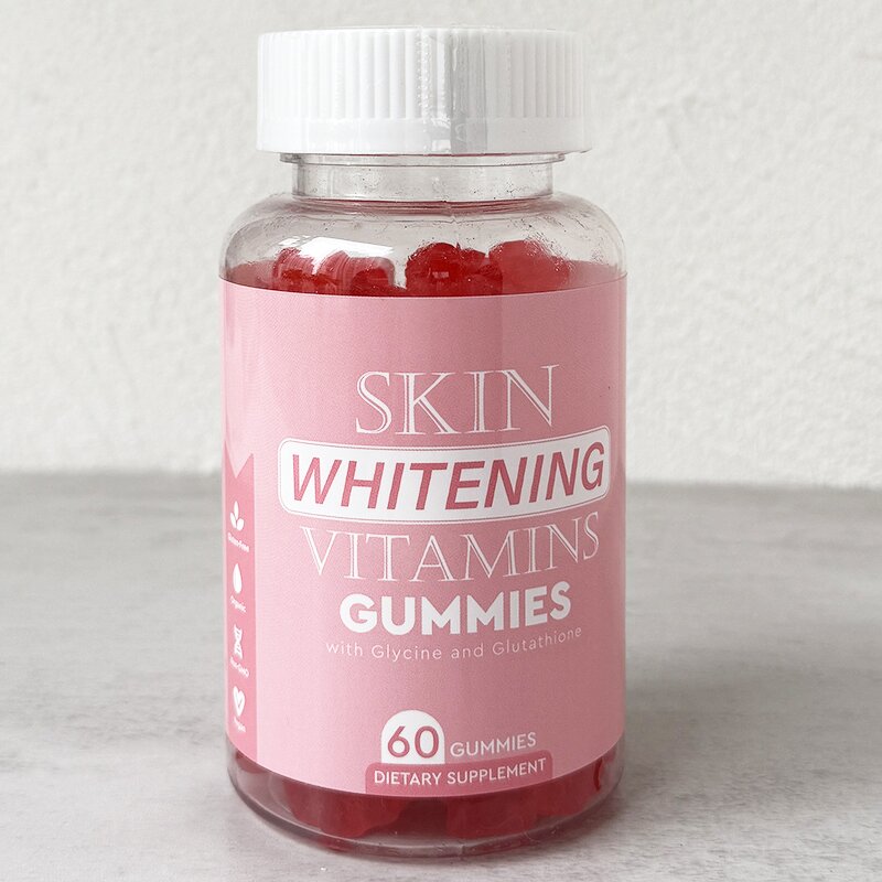 Strawberry Collagen Gummies Factory - Private Label Skin Whitening Gummy