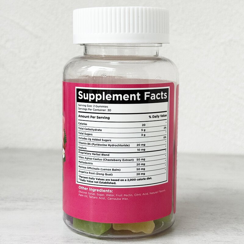 Period Relief Gummies Factory - Private Label Hormone Balance for Women