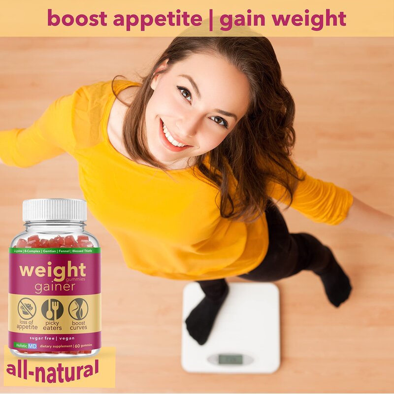 Vegan Weight Gain Gummies Manufacturer - High Quality Appetite Stimulant High Calories