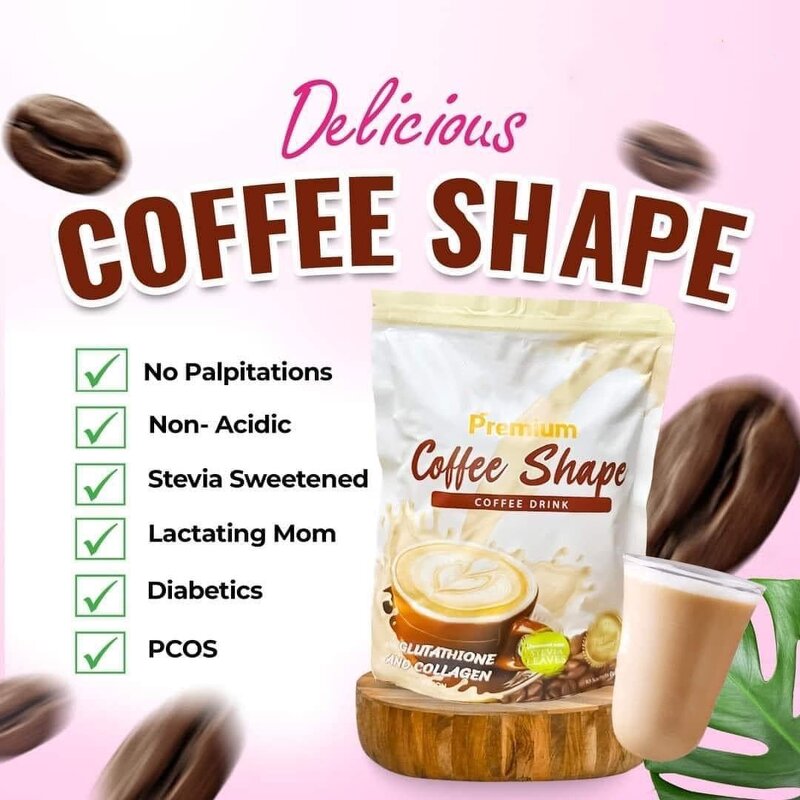 Women Beauty Drink Factory - Green Tea Garcinia Cambogia Glutathione Coffee