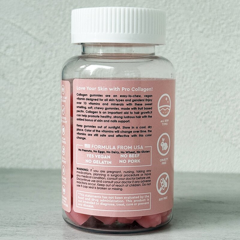 Skin Whitening Gummies Manufacturer - In Stock Glutathione Collagen for Women