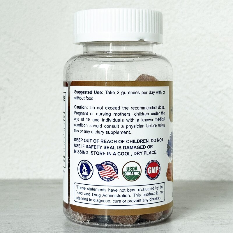 Black Seed Oil Gummies Manufacturer - Organic Vitamin Supplement