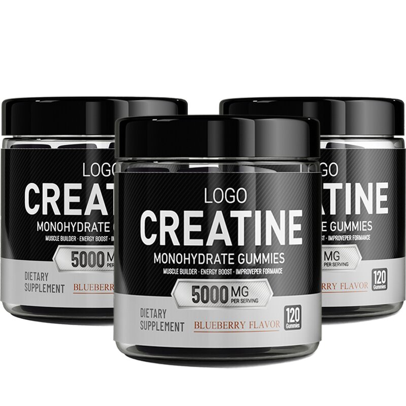 Sport Gym Gummies Manufacturer - Energy Muscle Growth Creatine Electrolyte