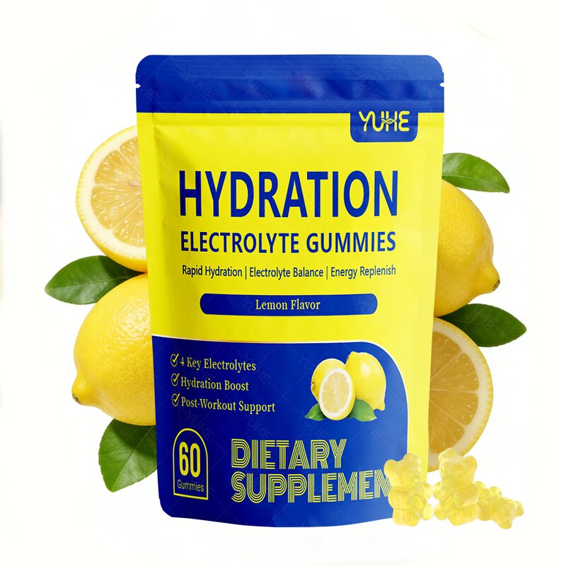 Electrolyte Gummies Manufacturer - Custom 6 Essential Electrolytes Vitamins