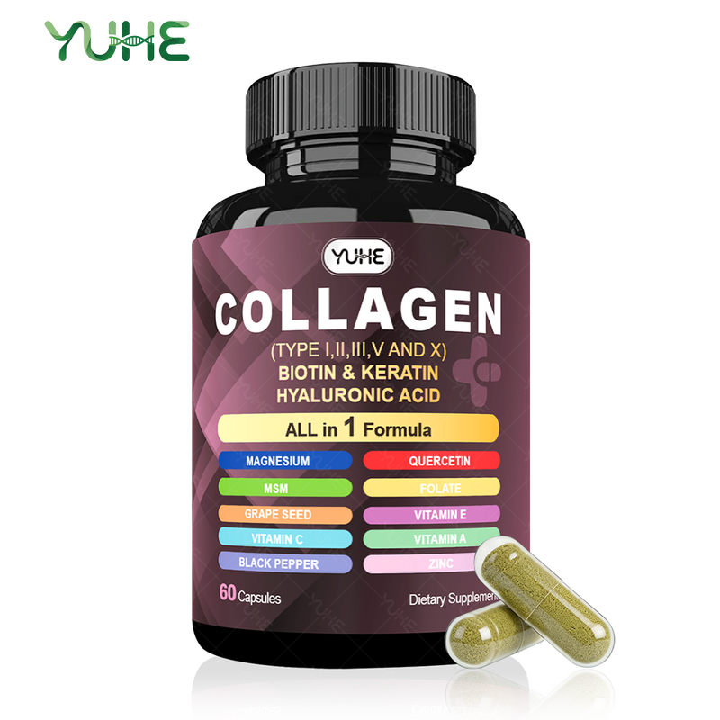 Skin Whitening Capsules Manufacturer - Free Samples Glutathione Collagen Glowing