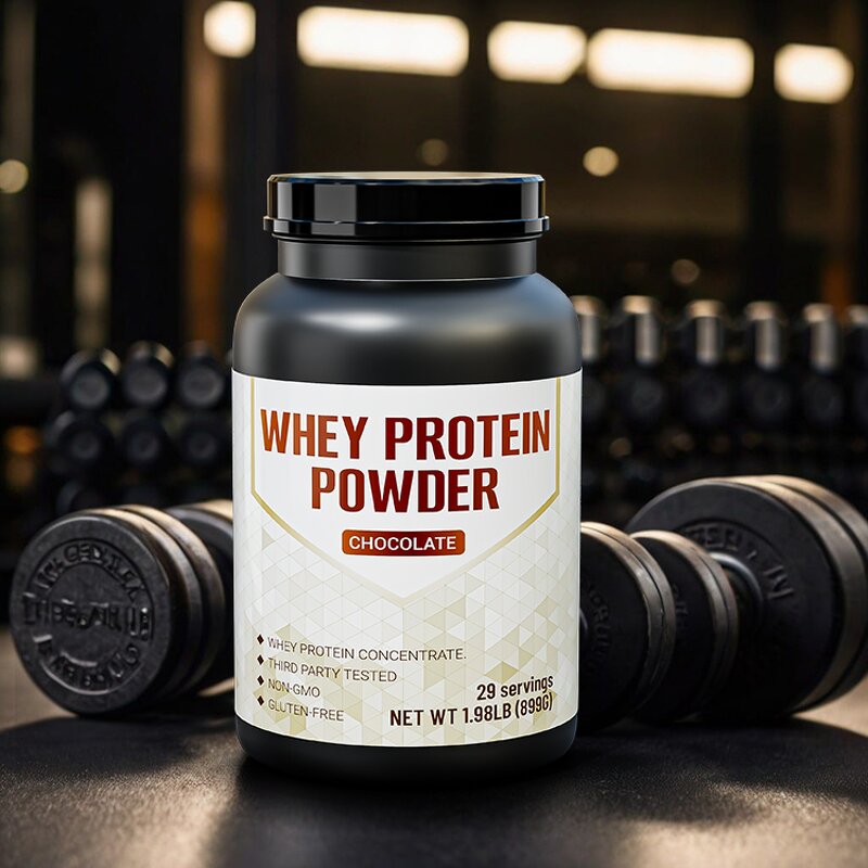 Whey Protein Powder Factory - Wholesale Low Price Chocolate Flavor Bodybuilding