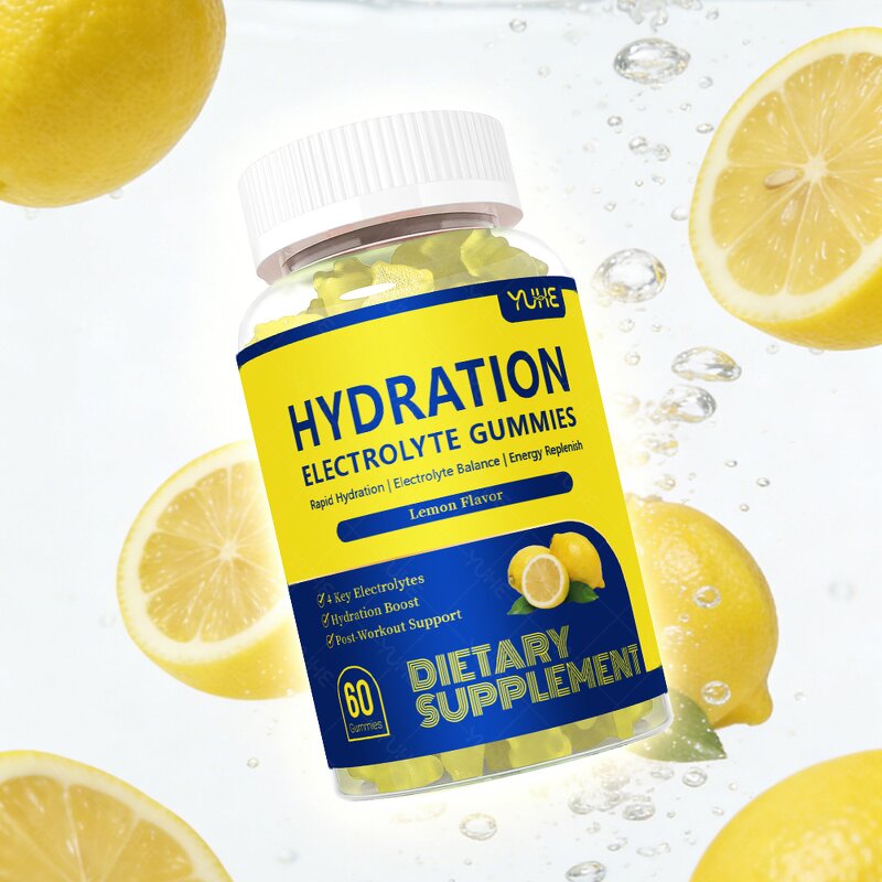 Sugar Free Electrolyte Gummies Factory - Private Label Customized Flavor Bear