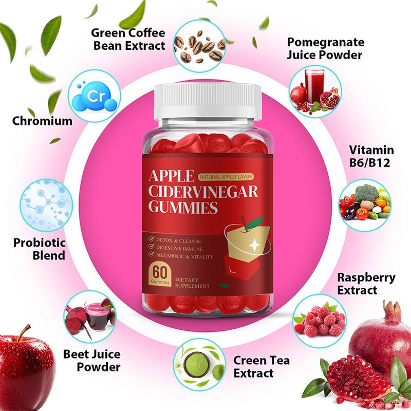 Keto Gummies Factory - Oem Private Label Fat Burn Acv Apple Cider