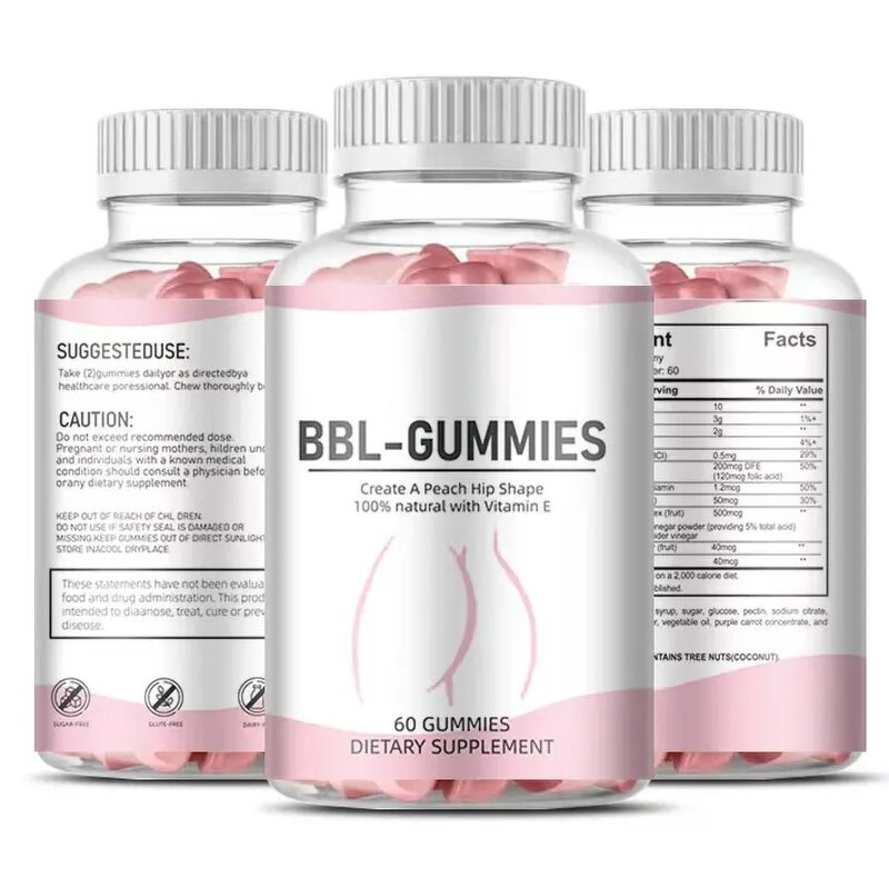 Maca Collagen Gummies Manufacturer - Oem Private Label Big Butt BBL Gummies
