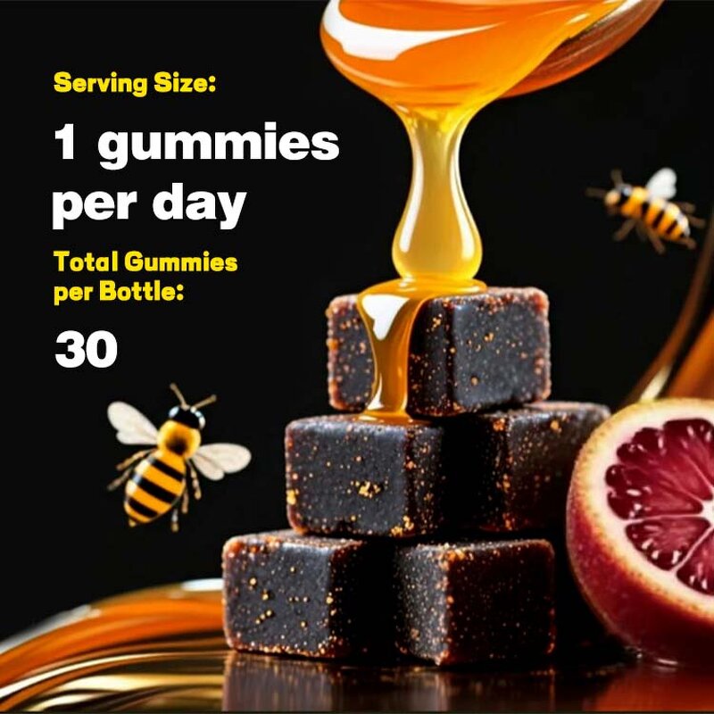 4 in 1 Shilajit Gummies Factory - Wholesale Ashwagandha Cordyceps Maca Roots