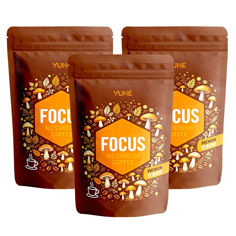Mushroom Coffee Powder Manufacturer - Private Label Focus Arabica Mushroom Powder