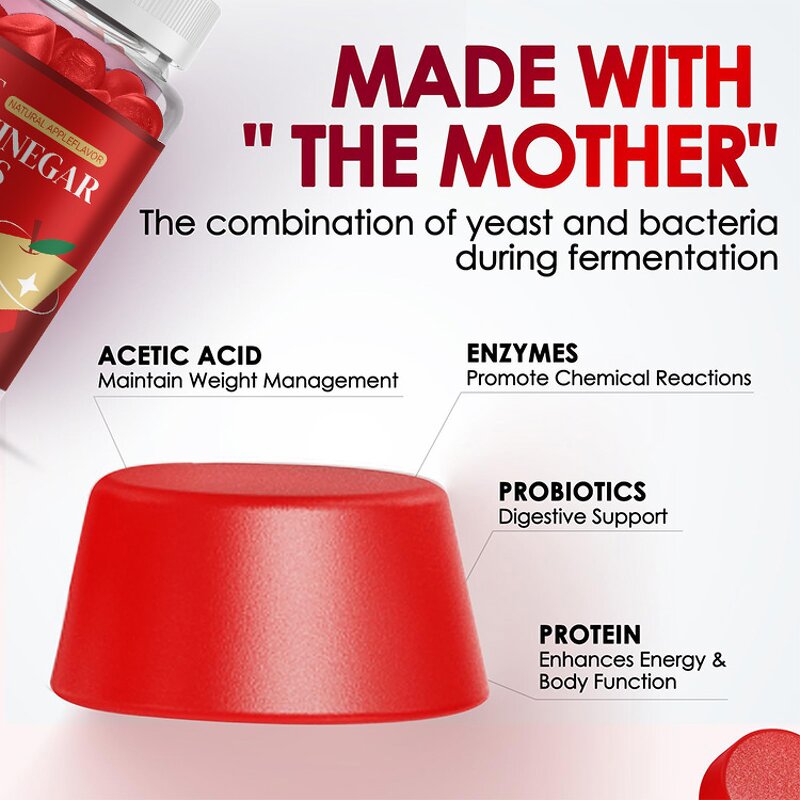 ACV Keto Gummies Factory - OEM Private Label Weight Control Fat Burning