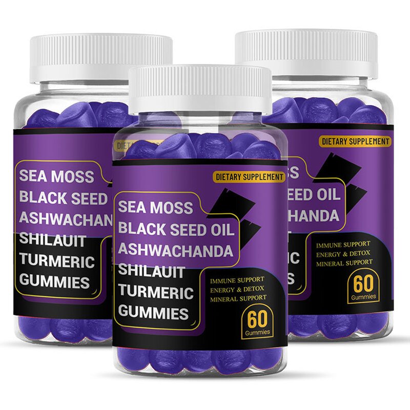 ACV Apple Cider Vinegar Gummies Manufacturer - Wholesale Sea Moss Ashwagandha