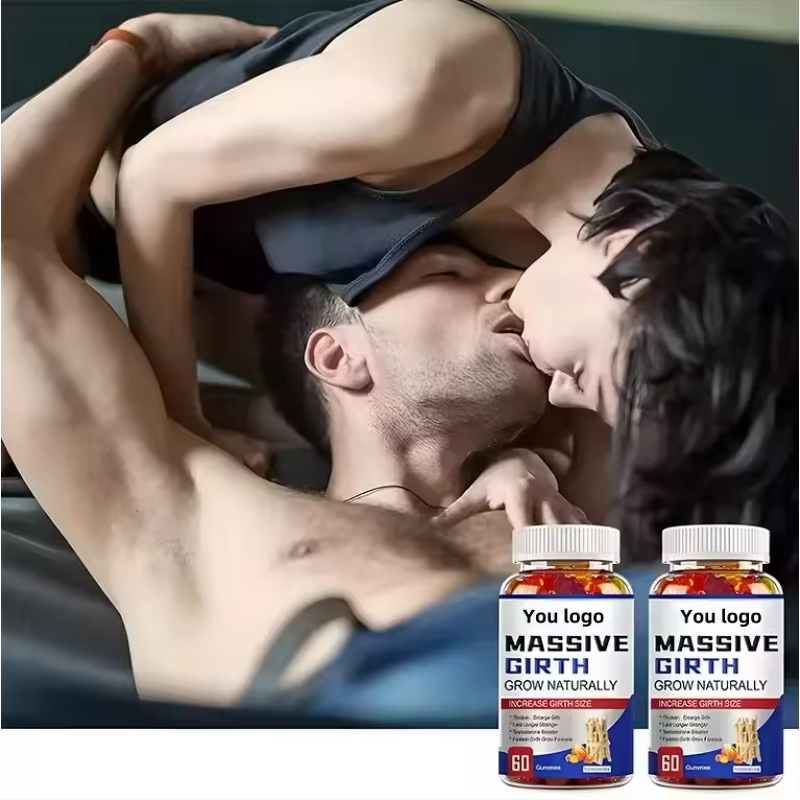 Ashwagandha Gummy Factory - Private Label Organic Male Enlargement Energy