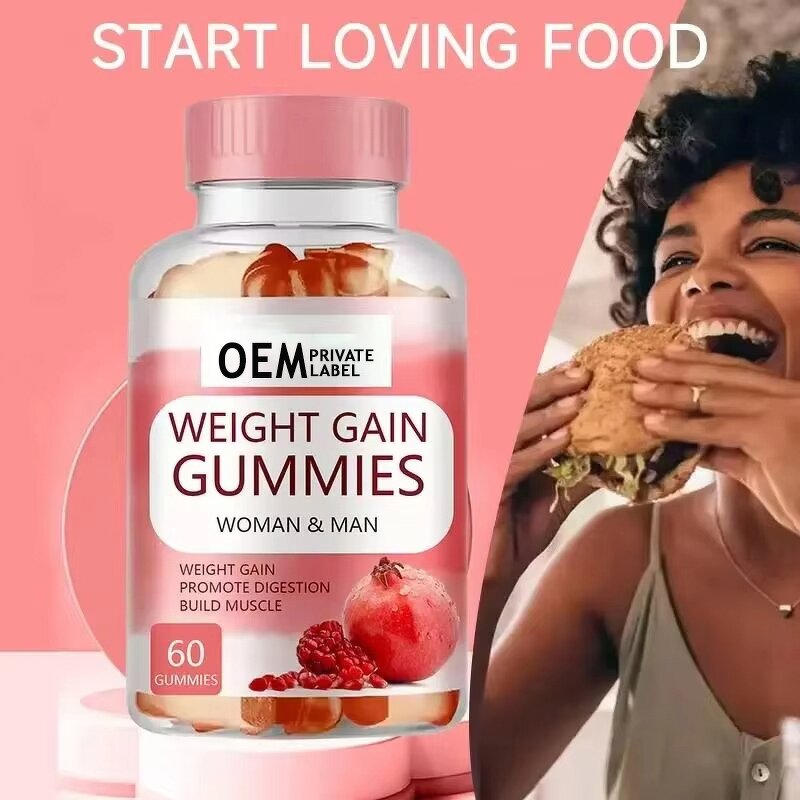 Weight Gain Supplement Gummies Factory - Private Label Fast Effective Appetite
