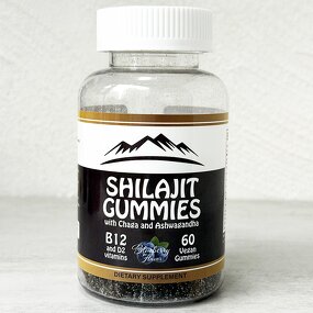 Halal Shilajit Gold Gummies Manufacturer - In Stock 3000mg Ashwagandha for Energy