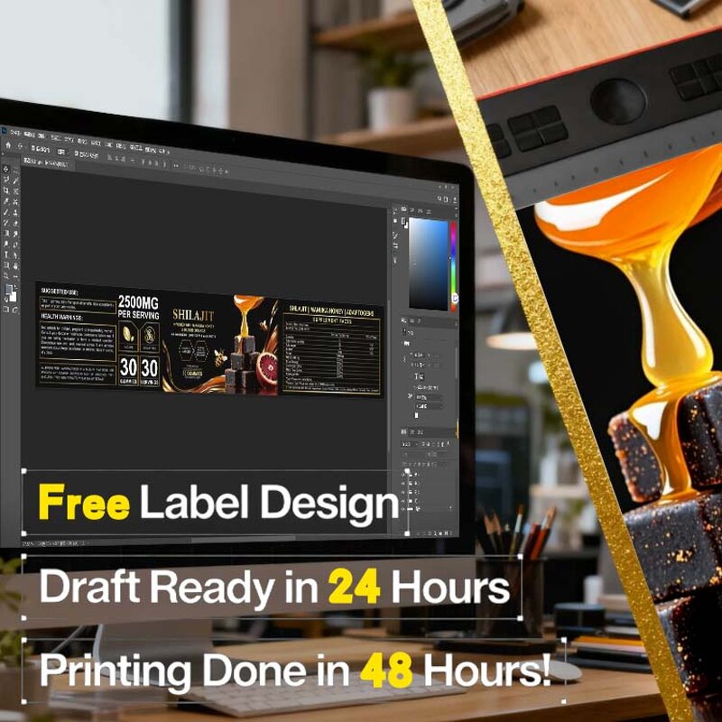 9 in 1 Shilajit Gummies Factory - Wholesale Ashwagandha Vitamin D3 Turmeric