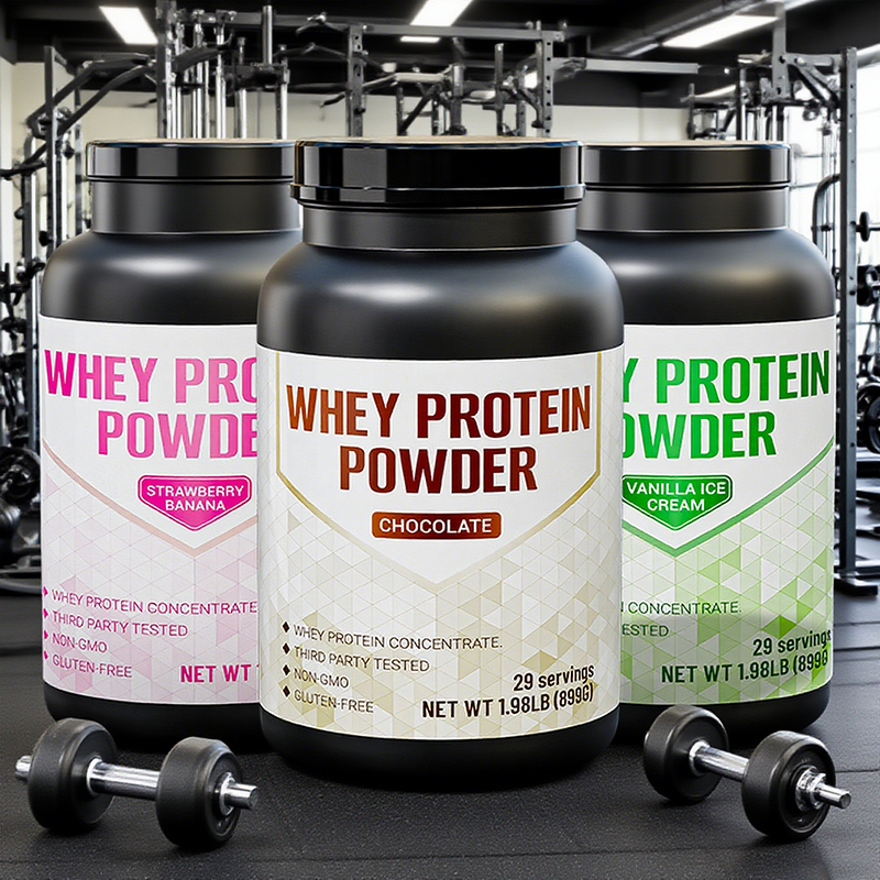 Whey Protein Powder Factory - Wholesale Low Price Chocolate Flavor Bodybuilding
