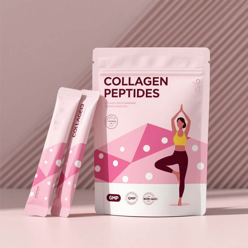 Multi Collagen Peptides Powder Manufacturer - Free Sample Skin Whitening Beauty Drink