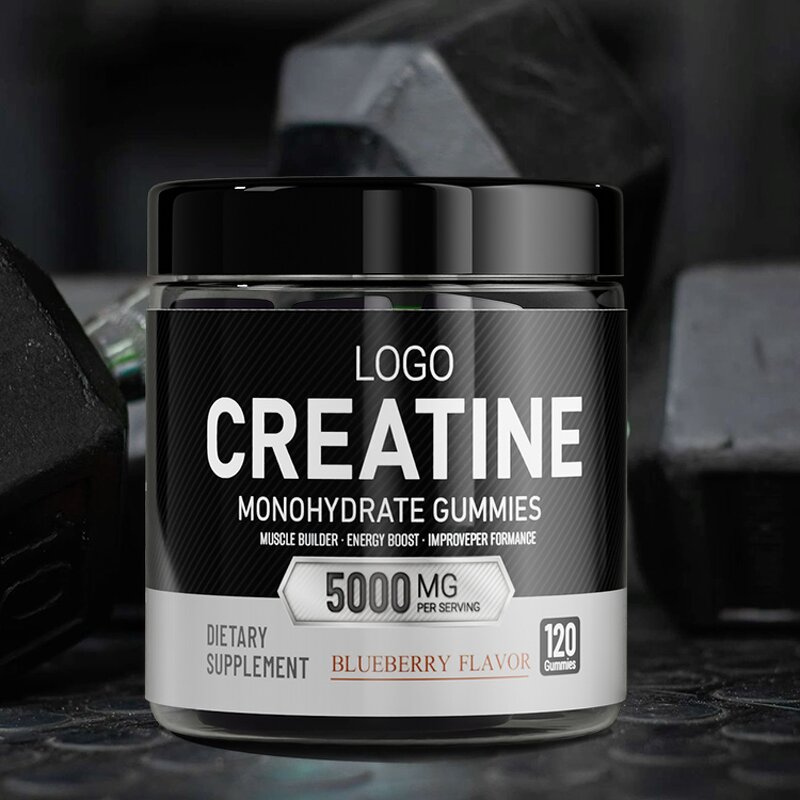 Gym Gummies Supplement Manufacturer - Wholesale Sugar Free Pre Workout Creatine