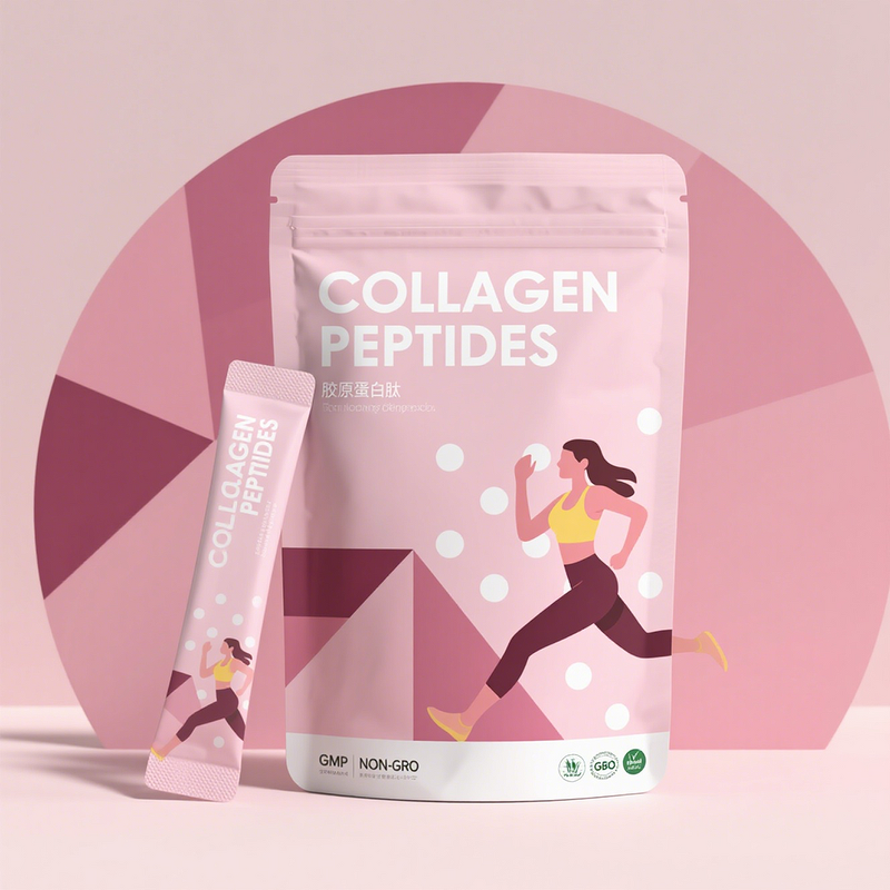 Multi Collagen Peptides Powder Manufacturer - Free Sample Skin Whitening Beauty Drink