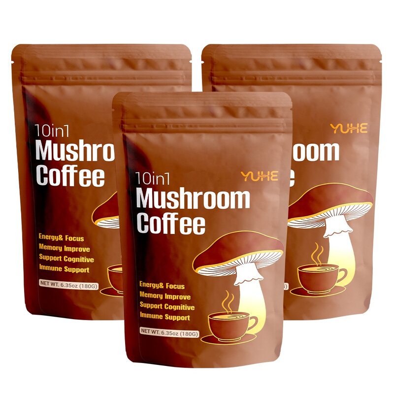 Sugar Free Mushroom Coffee Manufacturer - OEM Private Label Arabica Organic