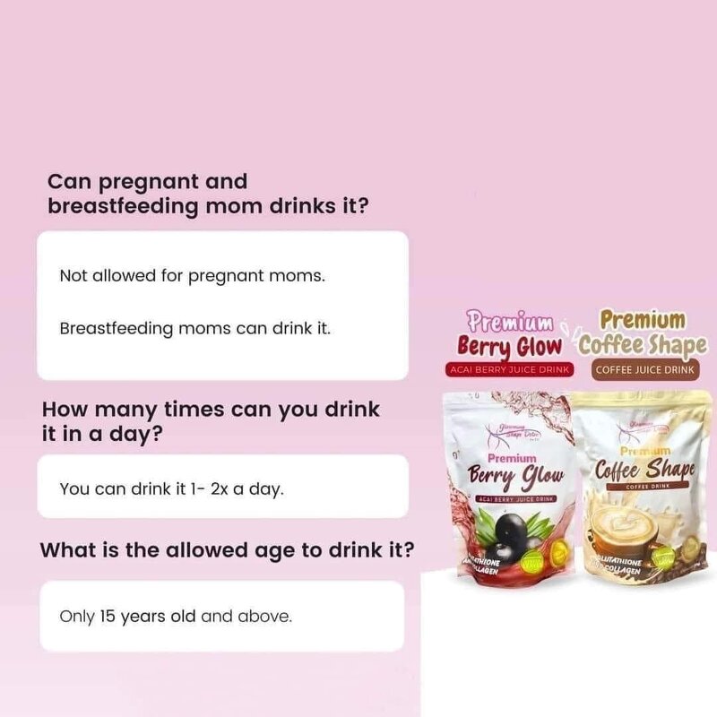 Women Beauty Drink Factory - Green Tea Garcinia Cambogia Glutathione Coffee