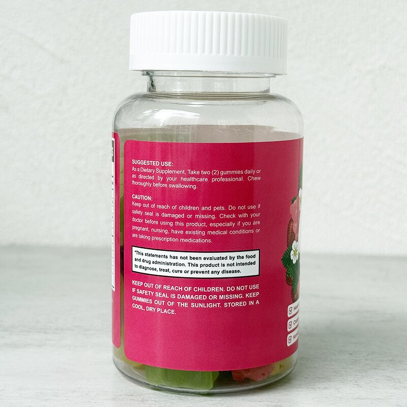 Period Relief Gummies Factory - Private Label Hormone Balance for Women