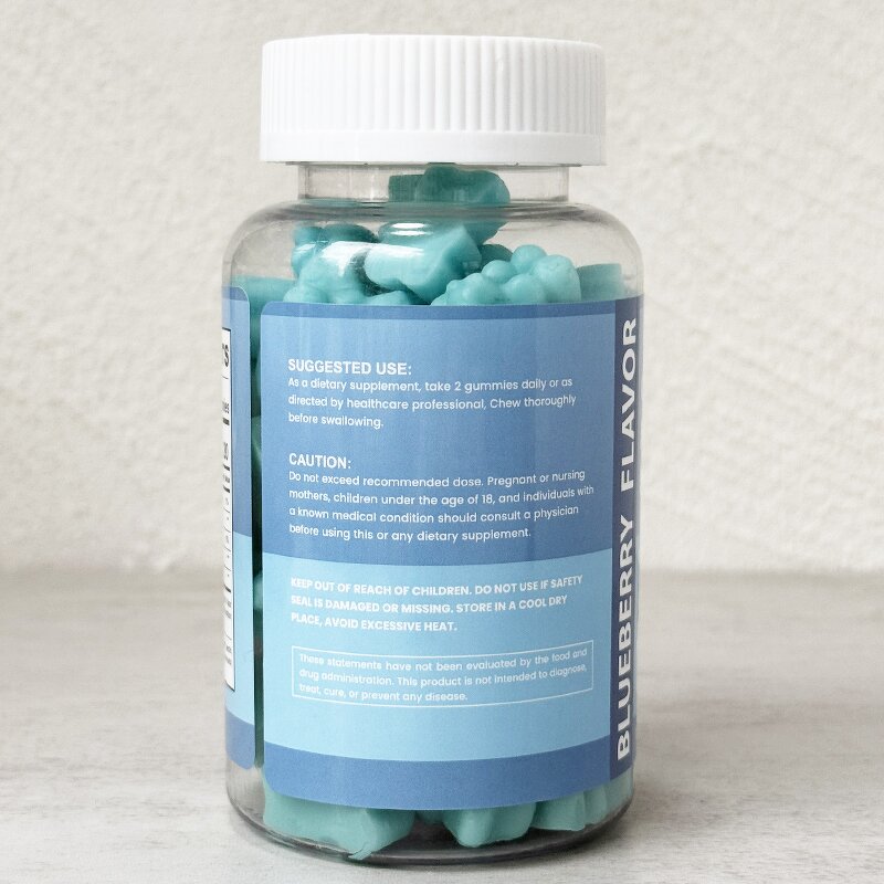 Vegan Creatine Gummies Factory - Wholesale Price Halal Private Label