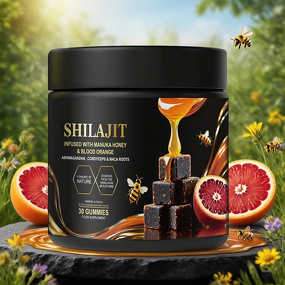 Pure Himalayan Shilajit Gummies Manufacturer - Free Samples Gold Resin Gummies