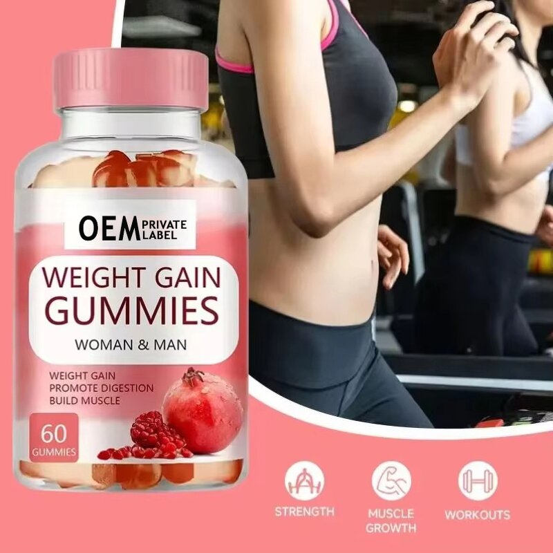 Weight Gain Supplement Gummies Factory - Private Label Fast Effective Appetite
