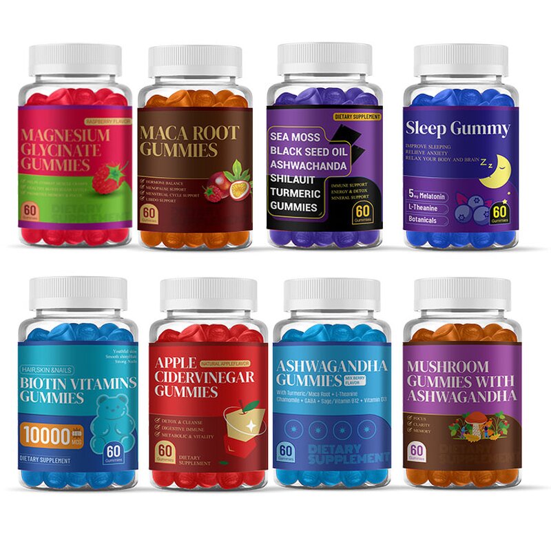 Probiotic Gummies Factory - In Stock Natural Digestion & Immunity Booster