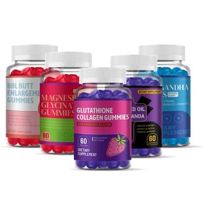 Multivitamin Gummies Manufacturer - Private Label Probiotics Glutathione Collagen